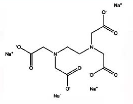 Chemical structure of EDTA TETRASODIUM.png