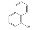 Chemical Structure of 1-Naphthol.png