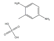 Chemical Structure of 2,5-Diamine Toluene Sulfate.png