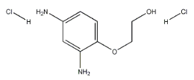 Chemical Structure of 2,4-Diaminophenoxyethanol HCL.png