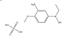 2-AMINO-4-HYDROXYETHYLAMINO ANISOLE SULFATE  83763-48-8.png