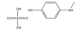 P-METHYLAMINOPHENOL SULFATE  55-55-0.png