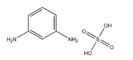 M-PHENYLENE DIAMINE SULFATE  541-70-8.png