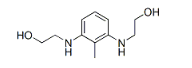 2,6-DIHYDROXYETHYLAMINO TOLUENE  149330-25-6.png