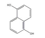 1, 5-DIHYDROXY NAPHTHALENE  83-56-7.png