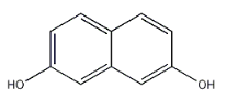 2, 7-DIHYDROXY NAPHTHALENE 582-17-2.png